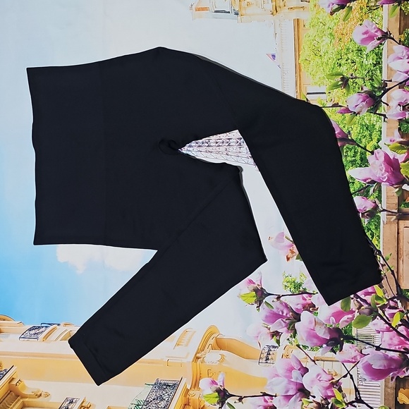 SPANX Black High-Rise Leggings Medium - Picture 1 of 4